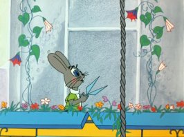 Хорошо не зайчик :)