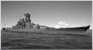 1. Монитор и Мерримак
2.Субмарина "Ханли"
3.Линкор Ямато