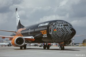 Стилизованные пассажирские самолеты, от крутости которых вам сорвет крышу