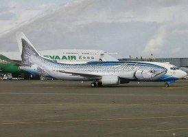 Стилизованные пассажирские самолеты, от крутости которых вам сорвет крышу