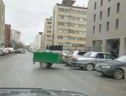 Подборка автомобильных приколов