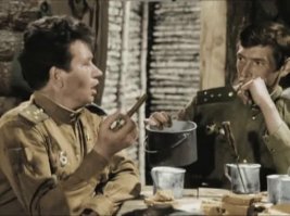 Силен мужик! 
"..Не мОгем, а могЁм..."