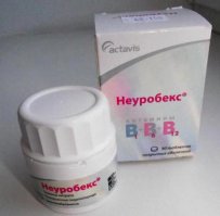 не знаю как сейчас, а раньше это был наиболее полный набор витаминов В
нео удобней, 1 капсула в день, курс 30 дней
когда на работе наступает ад и нервы порваны в клочья, меня спасает неуробекс-нео, становишься спокойной как удав, но мозги работают при этом отлично
как в фильмах :) , за тобой взрываются города и рушатся материки, а ты идешь себе такой спокойный на этом фоне просто делать свою работу