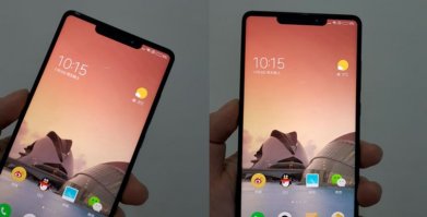 Понеслось))

Xiaomi решила скопировать горбатый экран iPhone X 

Сразу несколько инсайдеров опубликовали несколько фотографий смартфона, который может стать обновленной моделью безрамочного Mi Mix 2s.