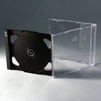 на любой прозрачный пластик и держишь перед объективом под нужным углом.