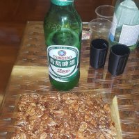 Нуууу не знаю, на скок я люблю экзотическую жрачку, в разных странах все пытаюсь необычное сожрать, такоготне встечала. Хотя были то  только на острове хайнань, но может от региона зависит, я ток лапы кур пробовала - ну так, ниочем..
А вот вкусняшки ..ммм...