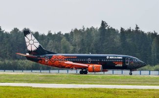 Стилизованные пассажирские самолеты, от крутости которых вам сорвет крышу