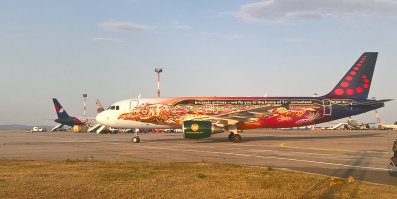 Стилизованные пассажирские самолеты, от крутости которых вам сорвет крышу