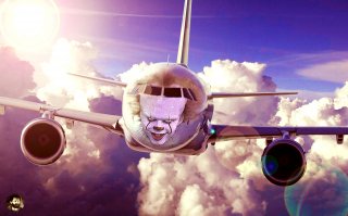 Стилизованные пассажирские самолеты, от крутости которых вам сорвет крышу