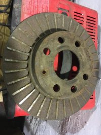 Что-то тормоза стали подклинивать.