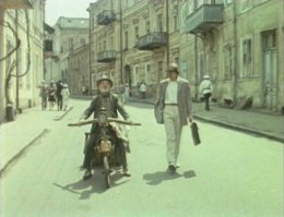 Это же бицикл Бабского из к/ф "Светлая личность".:)