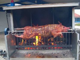 чтоп у тебя йух на лбу вырос за такие слова . Хотя что с тебя взять, сын степей и любитель овец.  И чтоп такая хрюшка тебя кошмарила кажный день!!!