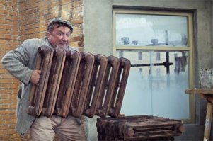 У них ДУРИ писец говорят...он бы злой порвал этот радиатор , мне так кажется)