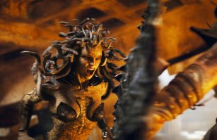 в Битве Титанов.. очень ничего такая Медуса была ))