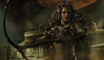 в Битве Титанов.. очень ничего такая Медуса была ))