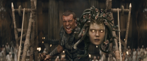 в Битве Титанов.. очень ничего такая Медуса была ))