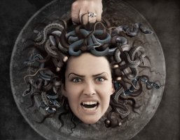 Развенчание мифа о горгоне Медузе