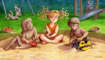 Развенчание мифа о горгоне Медузе