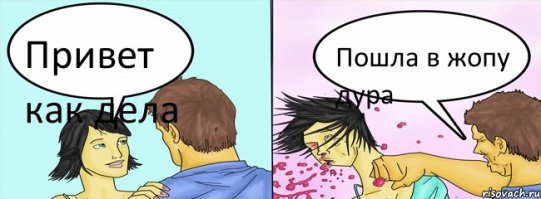 Я правильно полагаю, что слабый пол развязал нам руки?