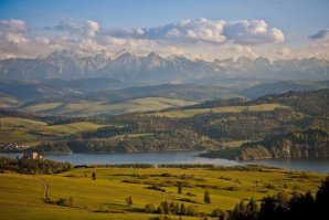 Красивые места есть везде. Это Татры (польская сторона)