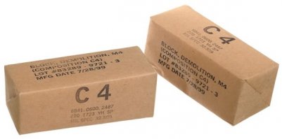 Пластиковая взрывчатка