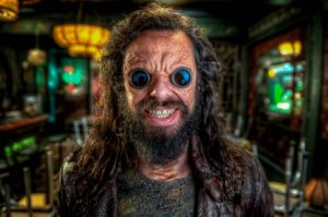 - "Борис-животное!"
- "Просто Борис!"