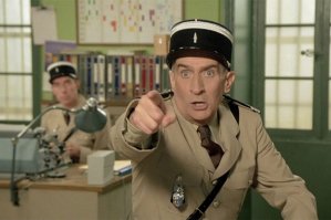 Не советский и не милиционер, но все равно - наш человек: