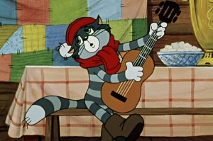 5 самых знаменитых котов