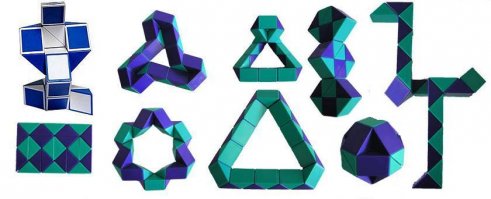 Вот моя геометрическая игрушка из детства!