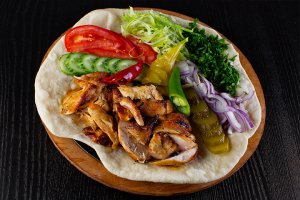 Незачёт: шаурмы нет.