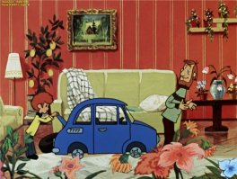 Педальная машинка УРАЛ — восстановление из пепла