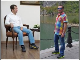 Фокус с переодеванием: во что приходится наряжаться лидеру страны