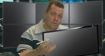 а как же монитор?