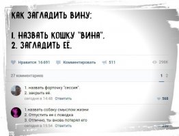 Смешные комментарии из социальных сетей