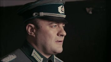 Сериал "Убить Сталина". В роли Мартина Хесса.