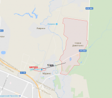 Жирная желтая линия - это КАД :)