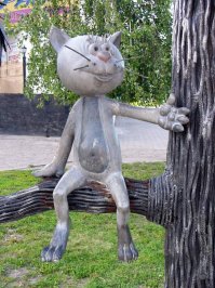 5 самых знаменитых котов