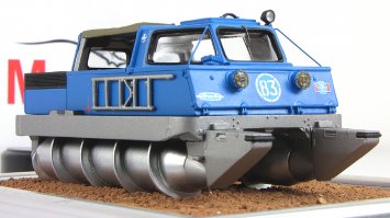 Забыли про шнекоход ЗИЛ-29061.