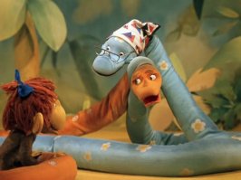 Вот восхитительные змеи