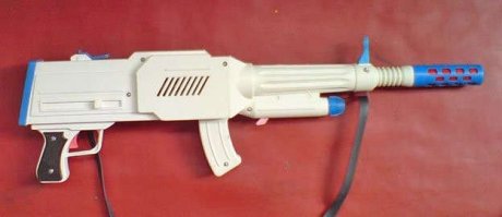 самый мажористый автомат с подствольной ракетой!