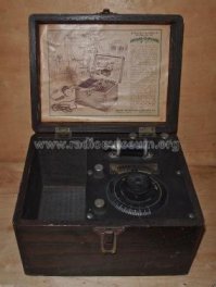 (На самом деле, это был детекторный приёмник)