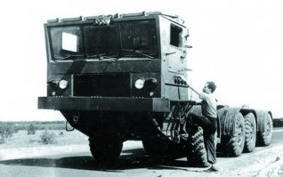 На сборах на военной кафедре вот на таком ездил - улётная штука:)...