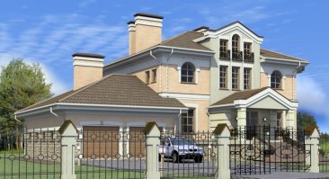 Викторианский стиль У  нас  и сейчас  моден  среди коттеджей. 
И походу в  вариациях будет моден всегда )
Стильно и практично. Не дорого.