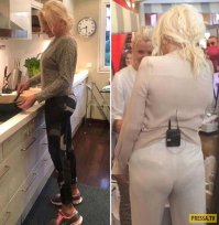 для инсты и тому подобного - попа "орех". А на саааамом то деле...