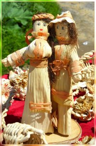 Счастливые обитатели этого дома.