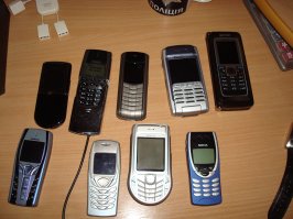 Легендарные телефоны прошлых лет