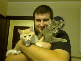 Понимаю. Когда у меня кот погиб беспробудно бухал и рыдал неделю. 204см и 145кг.