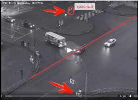 Авария дня. ДТП в Выборгском районе Петербурга