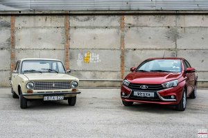 Правильно то вот так. Так как и ВАЗ 2101 и Лада Веста это все один класс С