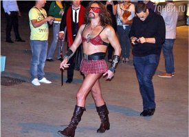 КТО ВЫЗЫВАЛ МЕНЯ!! (читать громким, хриплым голосом)